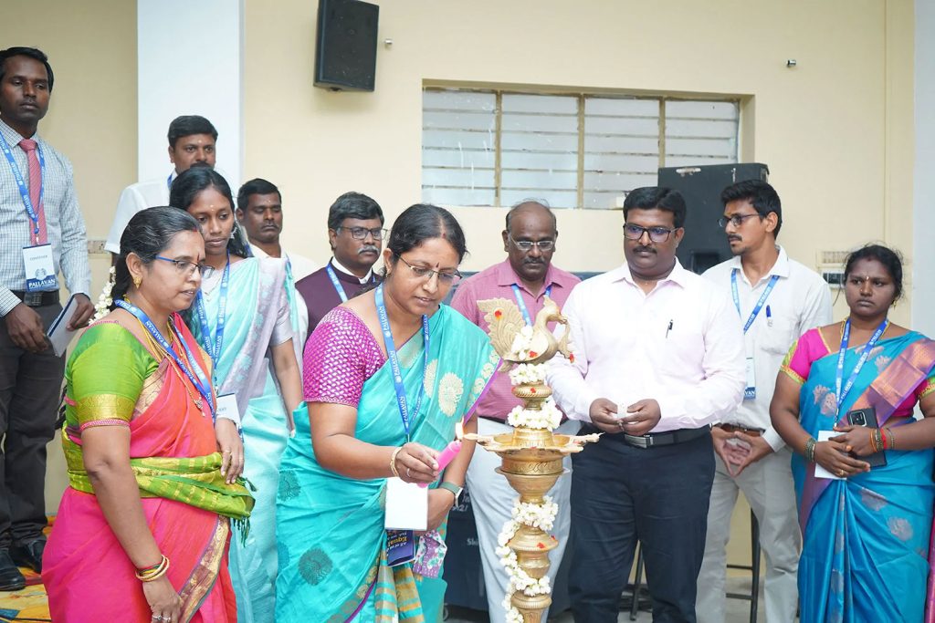 Pallavan-college-B-league-2025-innaugration