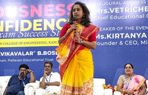 NERVOUSNESS TO CONFIDENCE