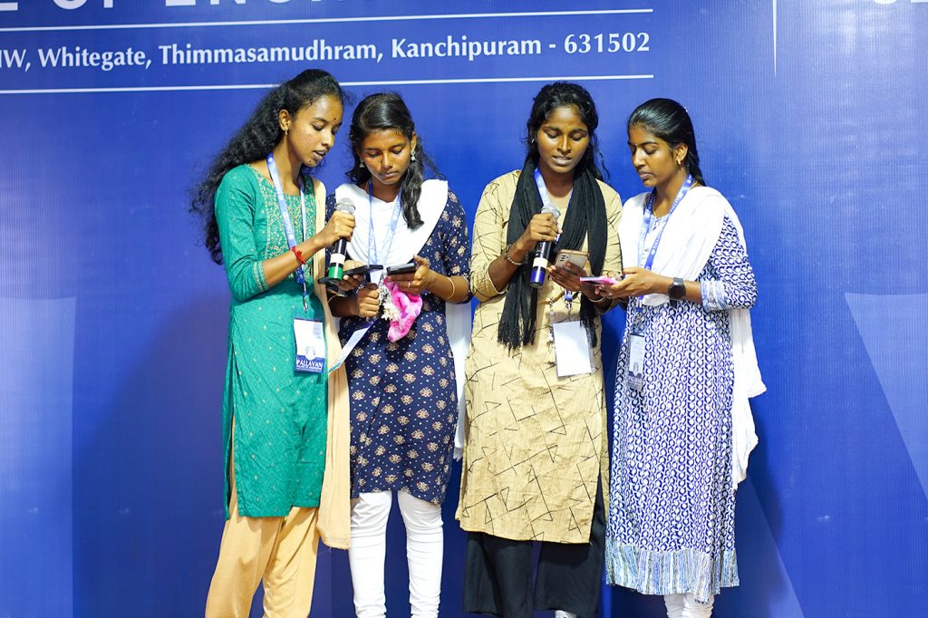 Pallavan college B league 2025 MBA event