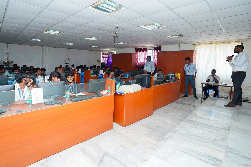 Pallavan college B league 2025 MBA event