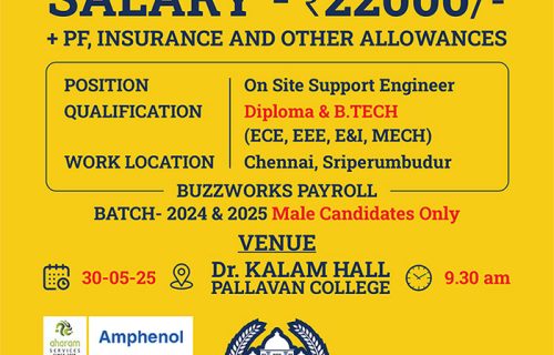 Mega off campus hiring