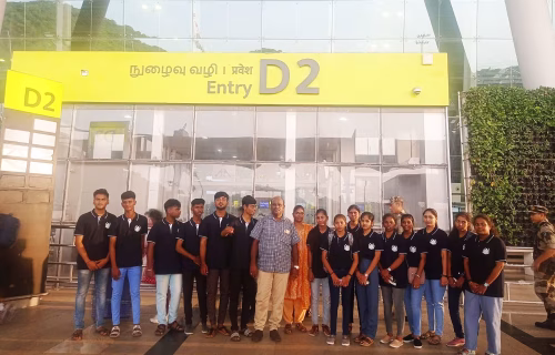 Students Depart for International Study Tour to Ahlia University, Bahrain