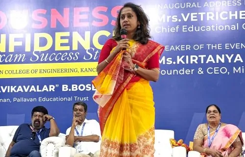 NERVOUSNESS TO CONFIDENCE