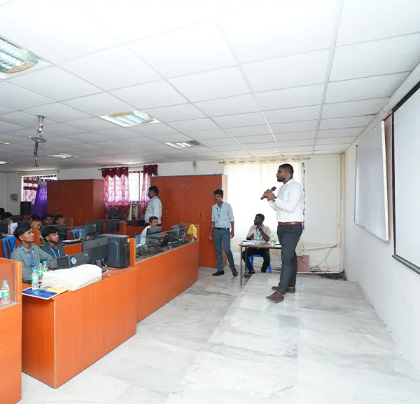 Pallavan college commitment faculty