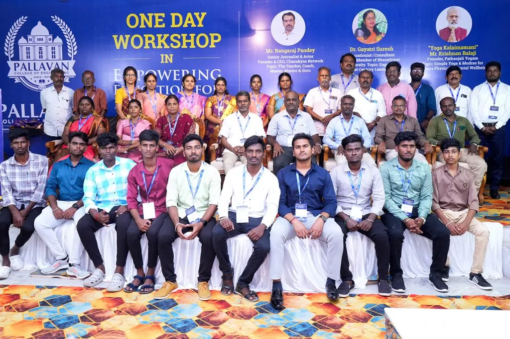 Pallavan college Teachers workshop