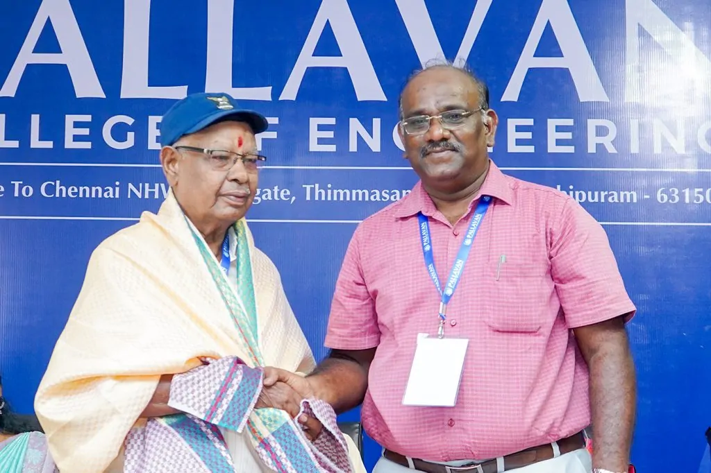 Pallavan college Teachers workshop