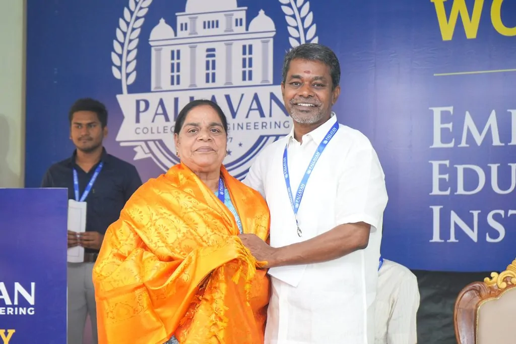 Pallavan college Teachers workshop