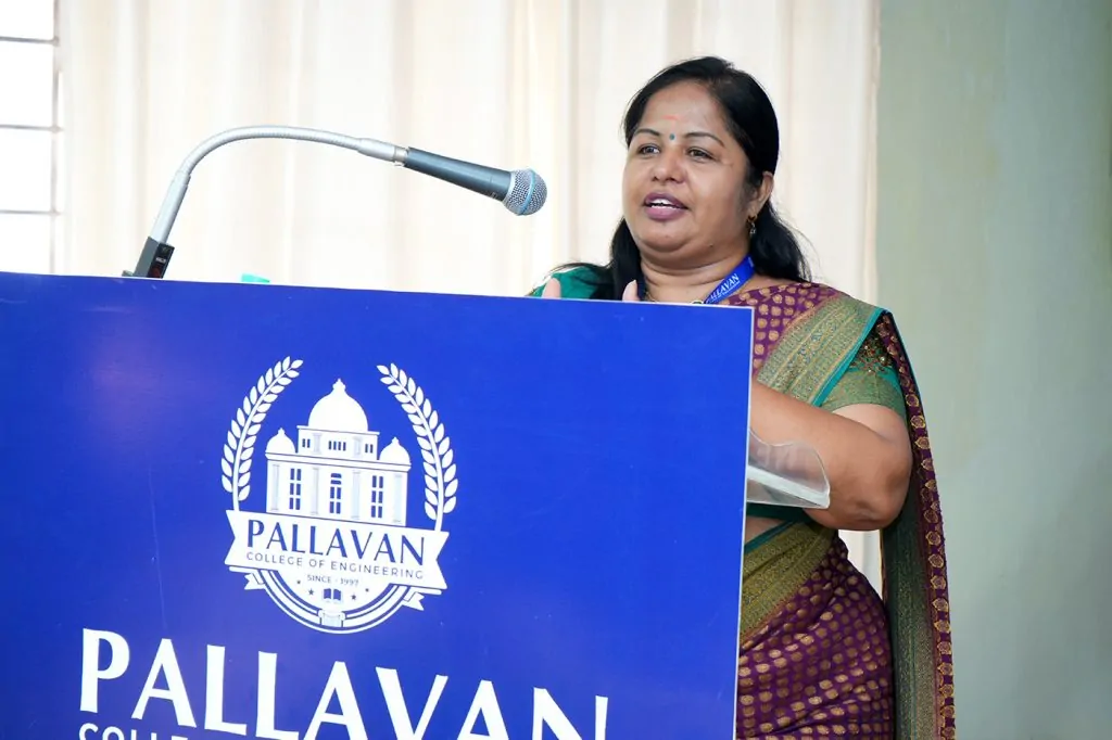 Pallavan college Teachers workshop
