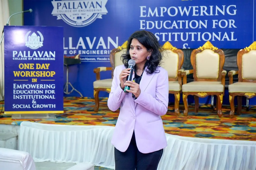 Pallavan college Teachers workshop