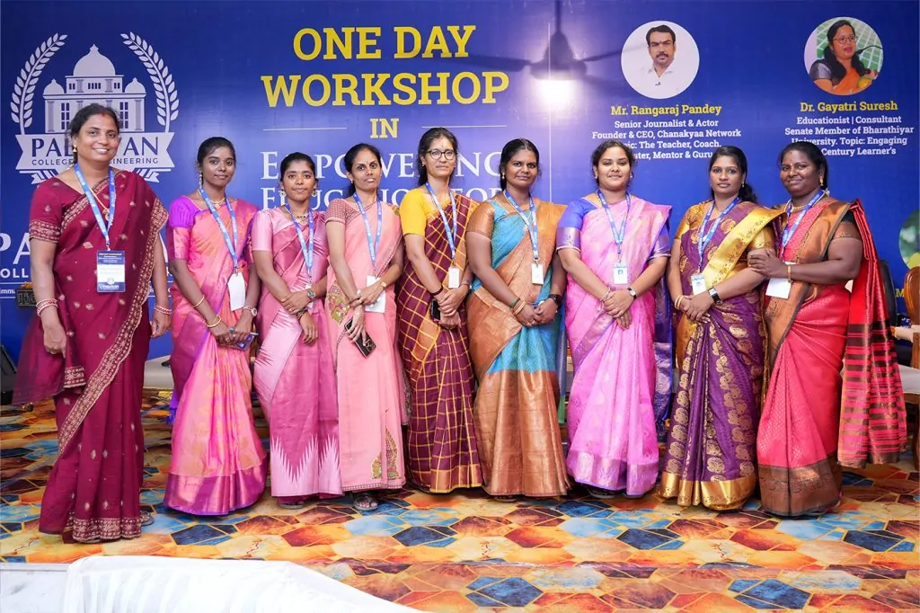 Pallavan college Teachers workshop