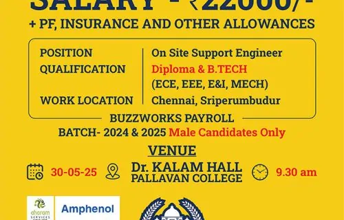 Mega off campus hiring